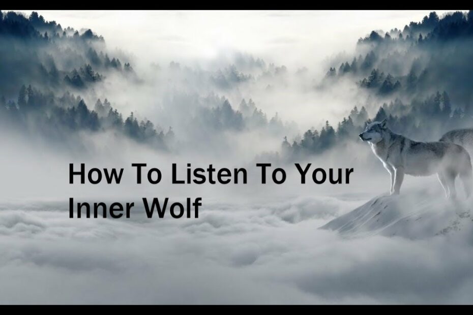 How To Awaken Your Inner Wolf