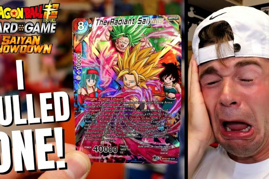 Saiyan Showdown Secret Rare? New