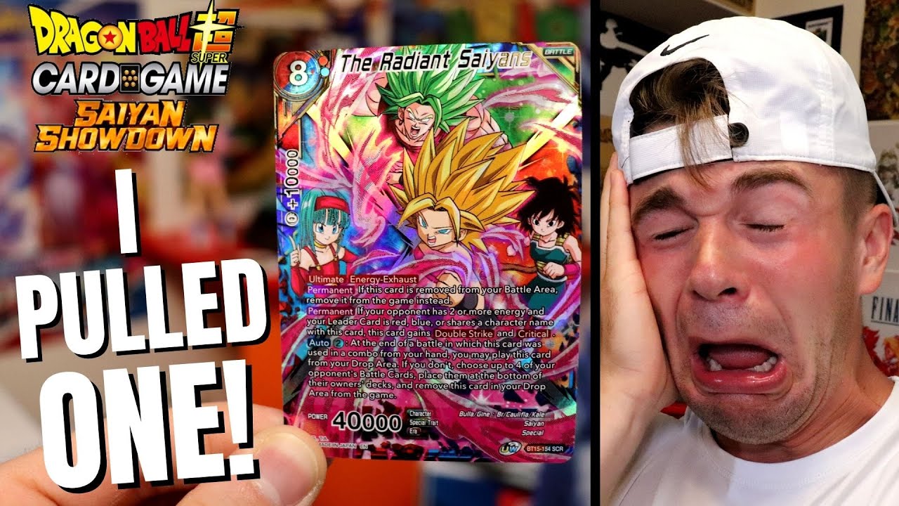 Saiyan Showdown Secret Rare