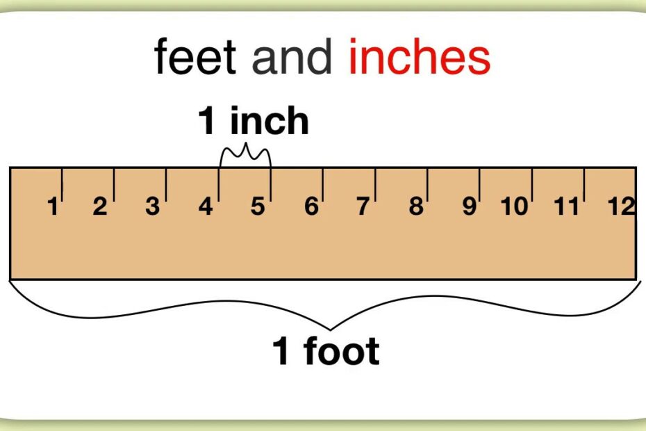 How Many Feet Is 56.4 Inches