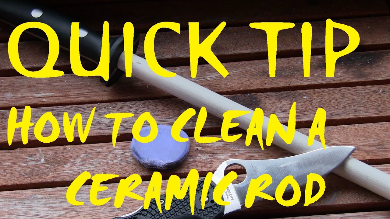 How To Clean Ceramic Knife Sharpener