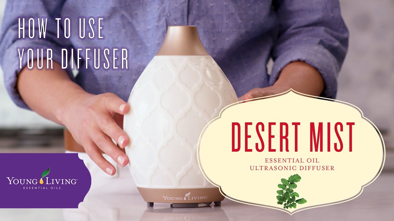 How To Use The Desert Mist Diffuser