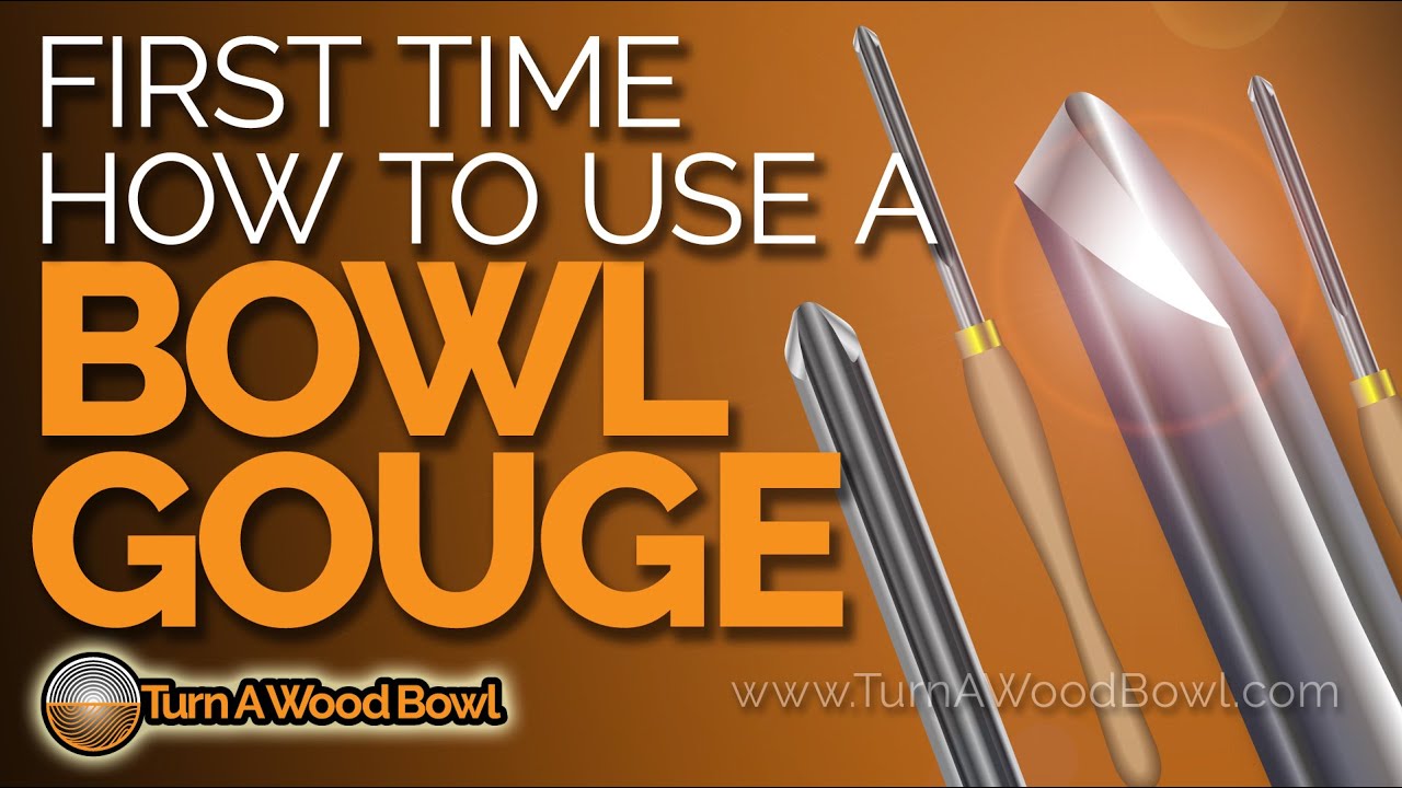 How To Use A Bowl Gouge On A Wood Lathe