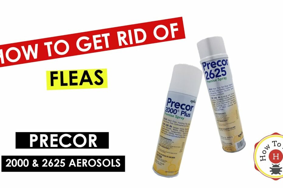 How Long Does Precor 2000 Take To Kill Fleas