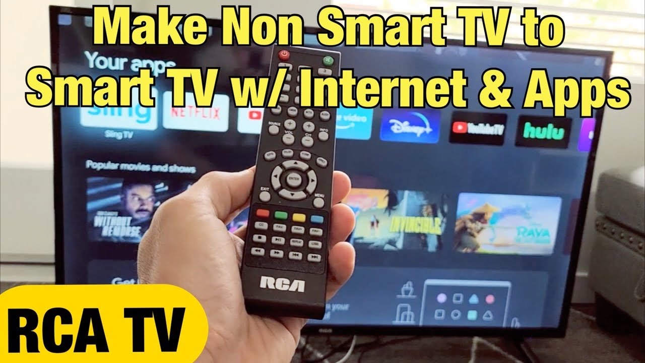How To Access Internet On Rca Smart Tv