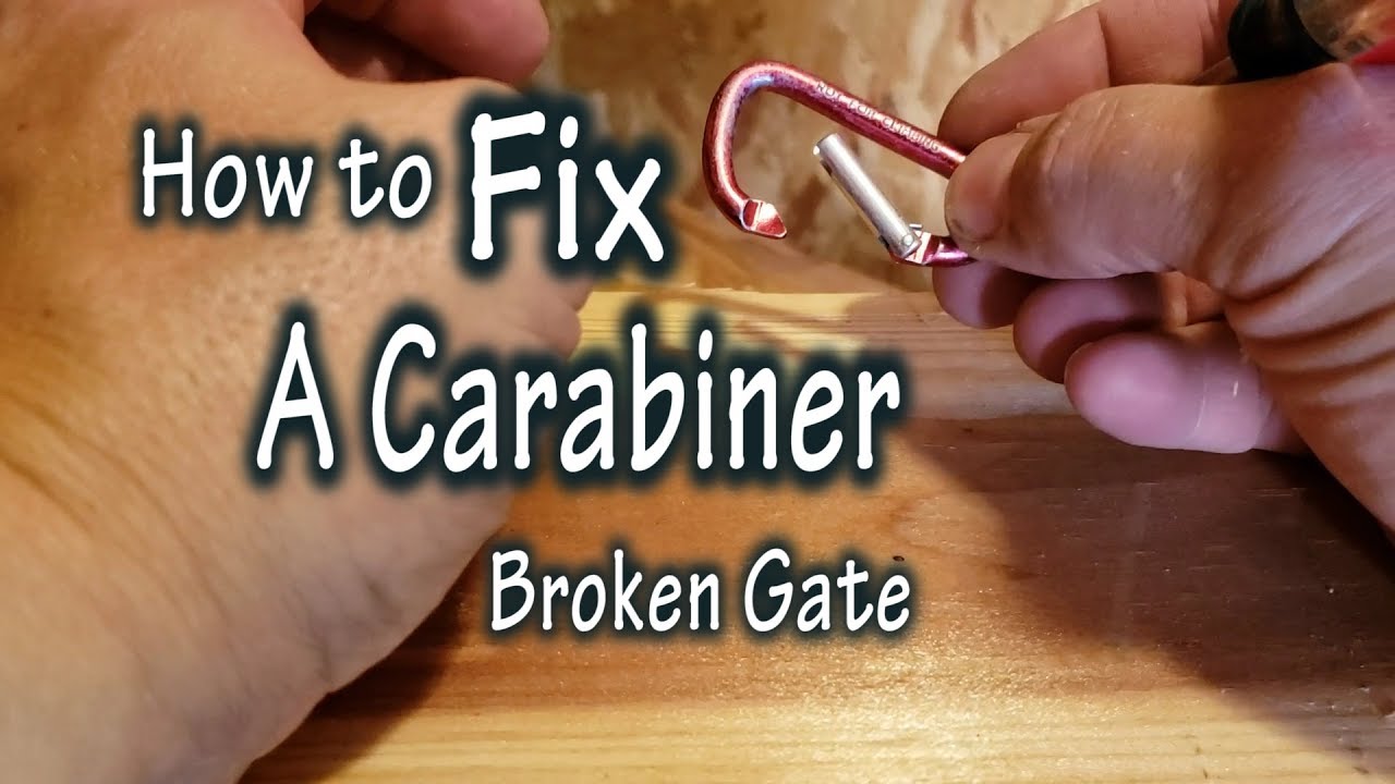 How To Fix Carabiner
