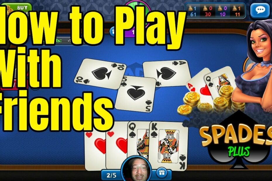 How To Add Facebook Friends On Spades Plus