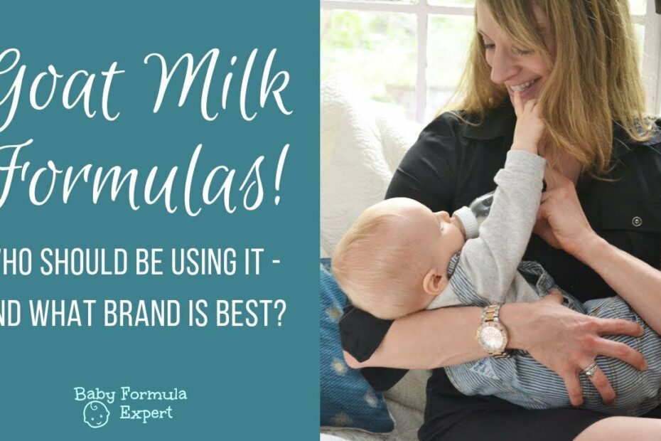 How Long Can Goat Milk Formula Sit Out