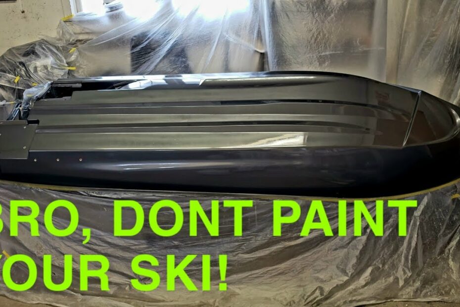 How To Paint The Bottom Of A Jet Ski