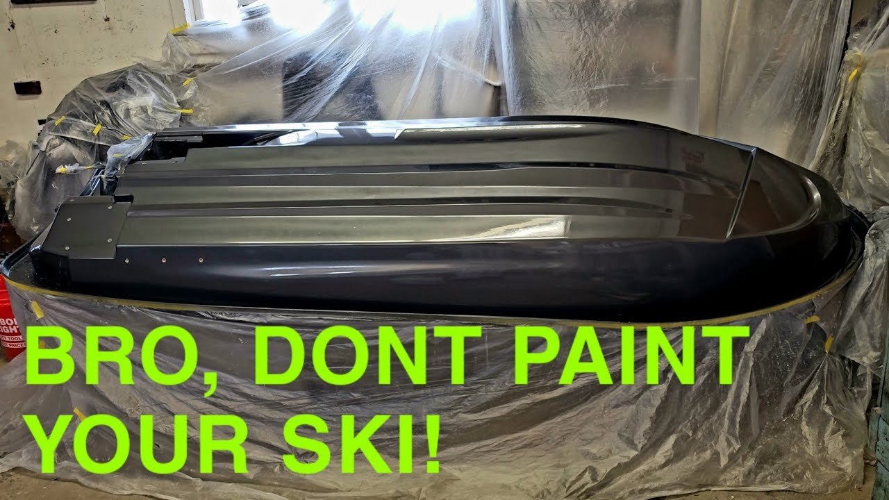 How To Paint The Bottom Of A Jet Ski