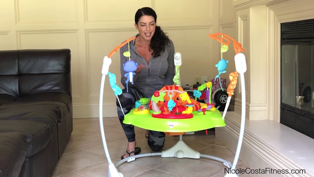 How To Clean Exersaucer Seat