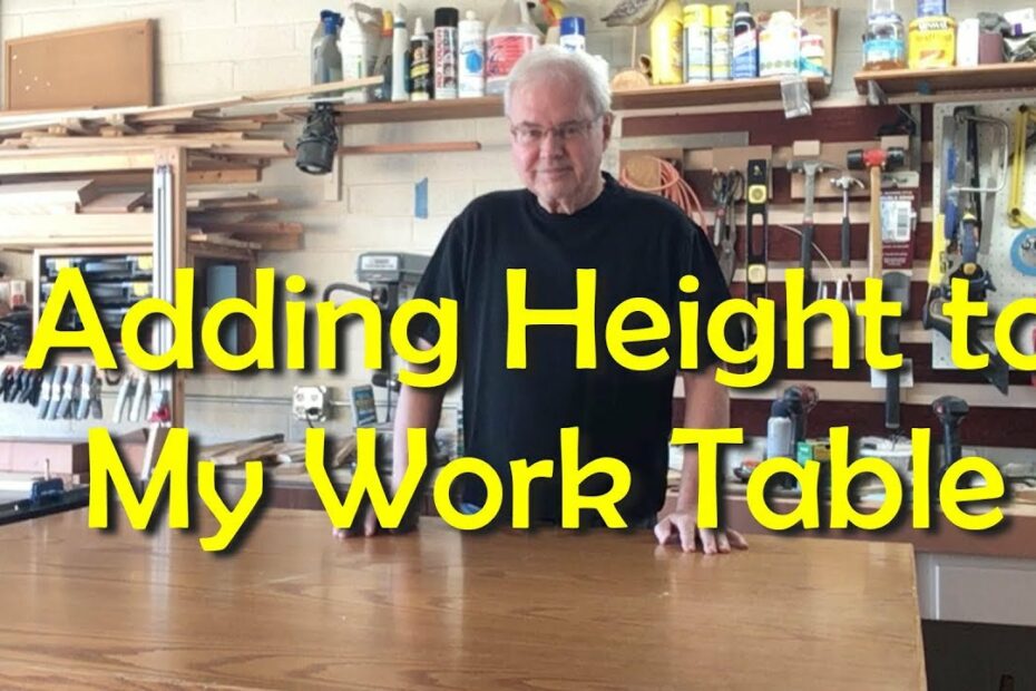 How To Make A Metal Table Taller