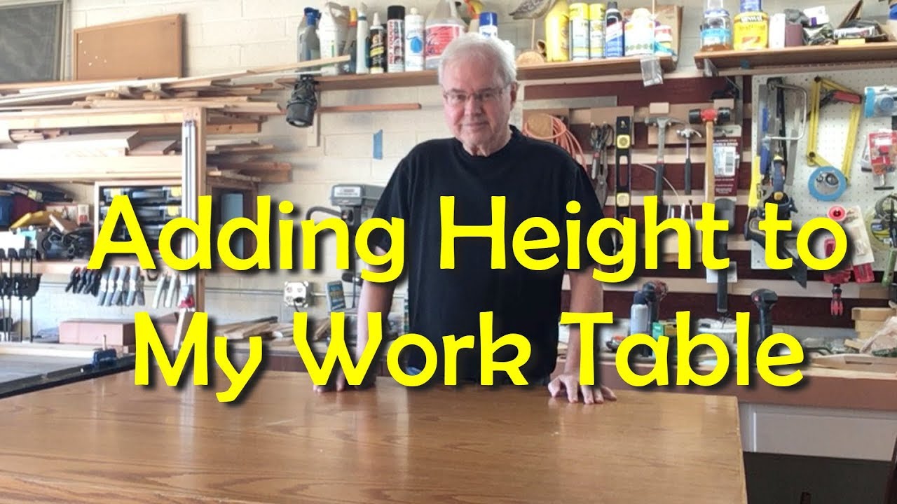How To Make A Metal Table Taller