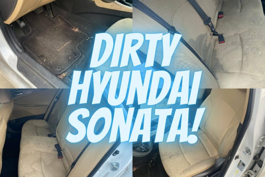 How To Clean Hyundai Sonata Interior