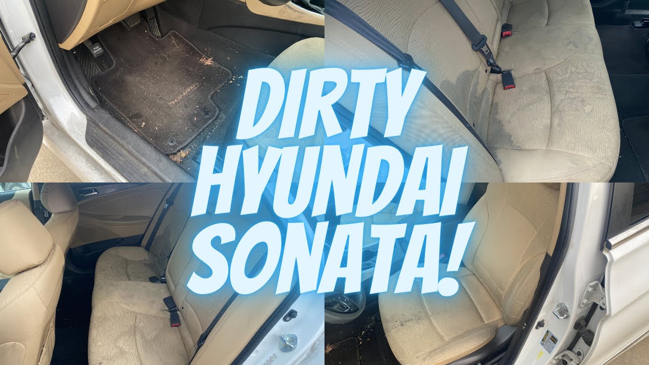 How To Clean Hyundai Sonata Interior