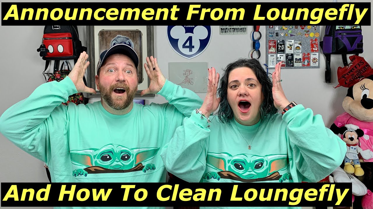 How To Clean Loungefly Backpack