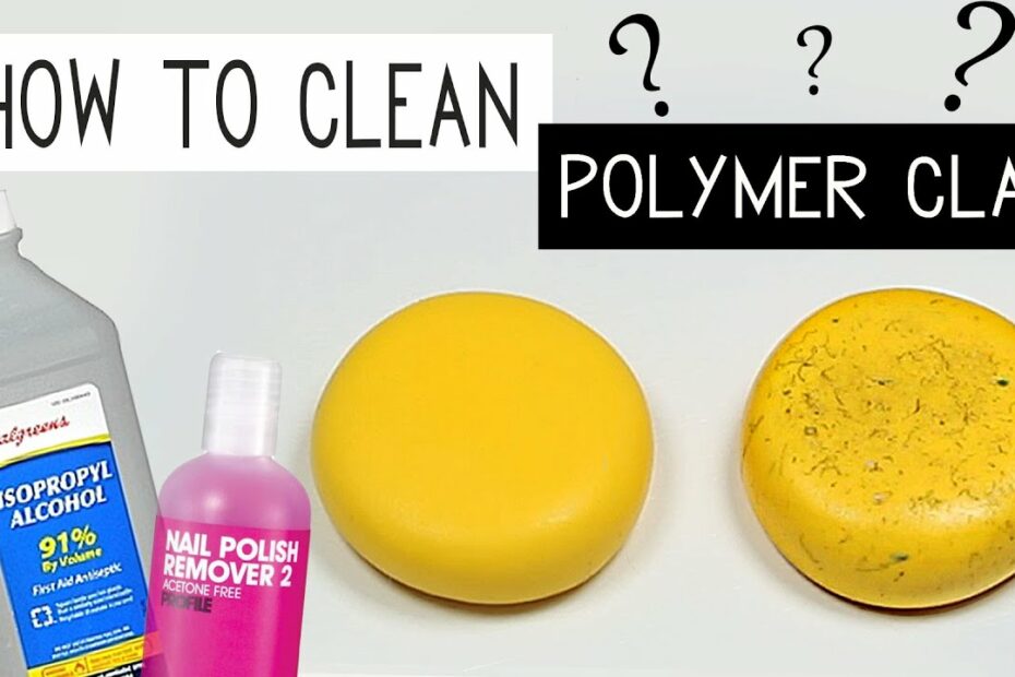 How To Clean Polymer