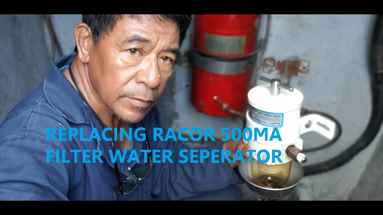 How To Clean Racor Filter Bowl