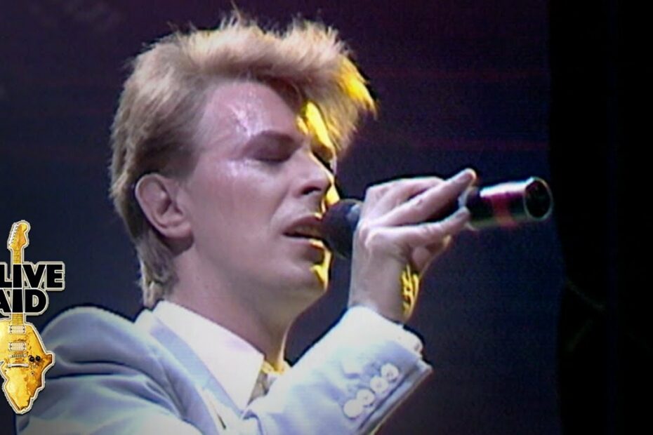 David Bowie - Heroes (Live Aid, 1985) - Youtube