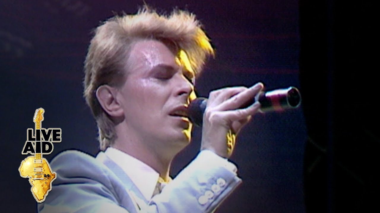 David Bowie - Heroes (Live Aid, 1985) - Youtube