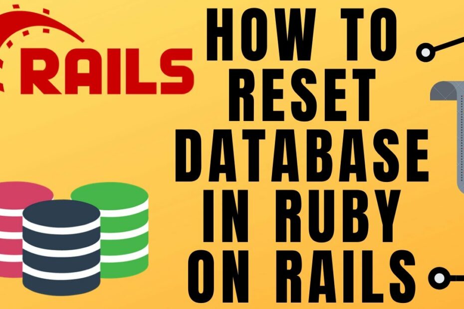 How To Clear Database Rails