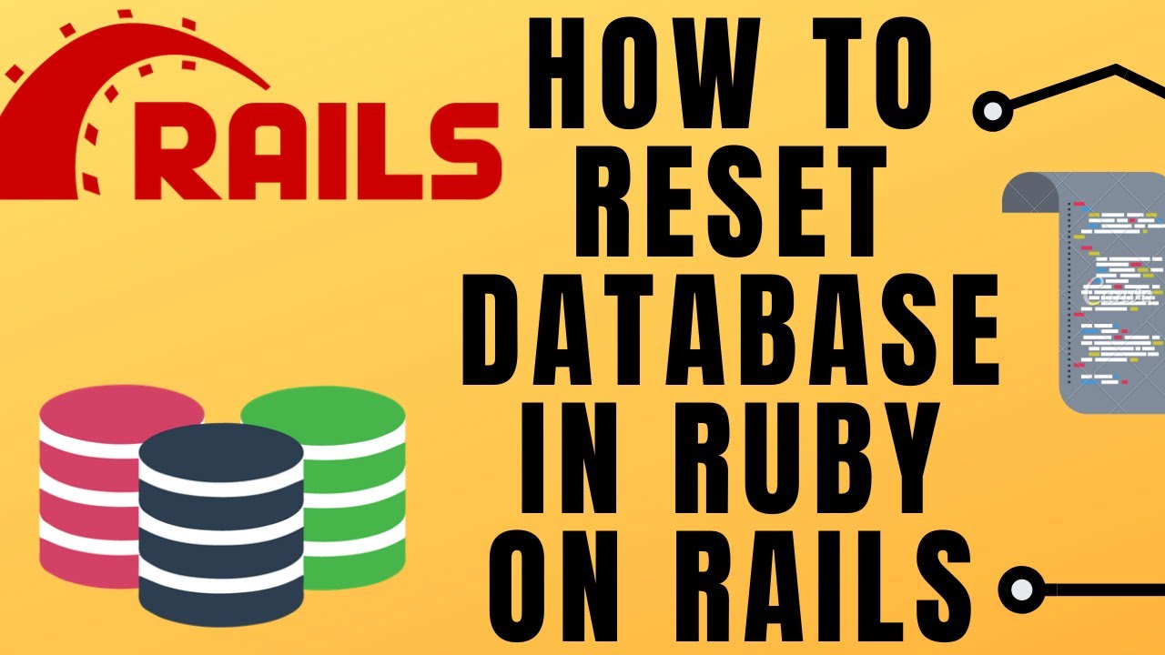 How To Clear Database Rails