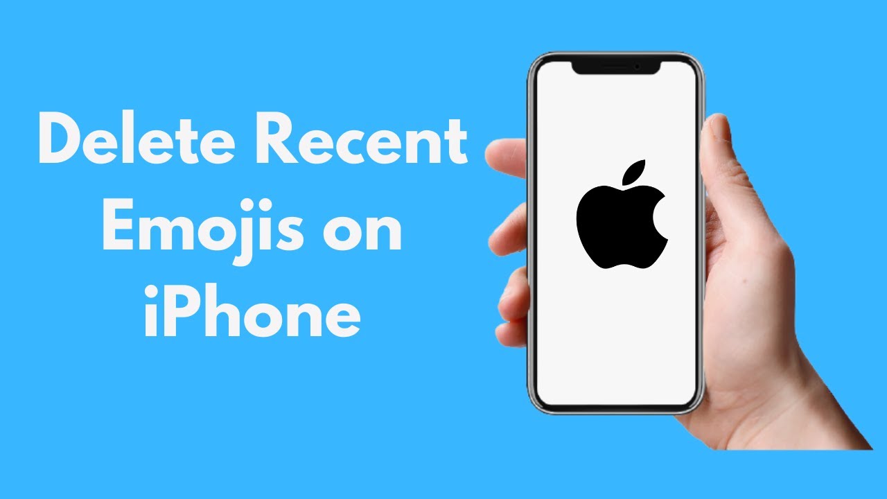 How To Clear Emoji History On Iphone