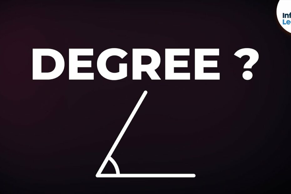 How To Calculate Degrees Of Visual Angle