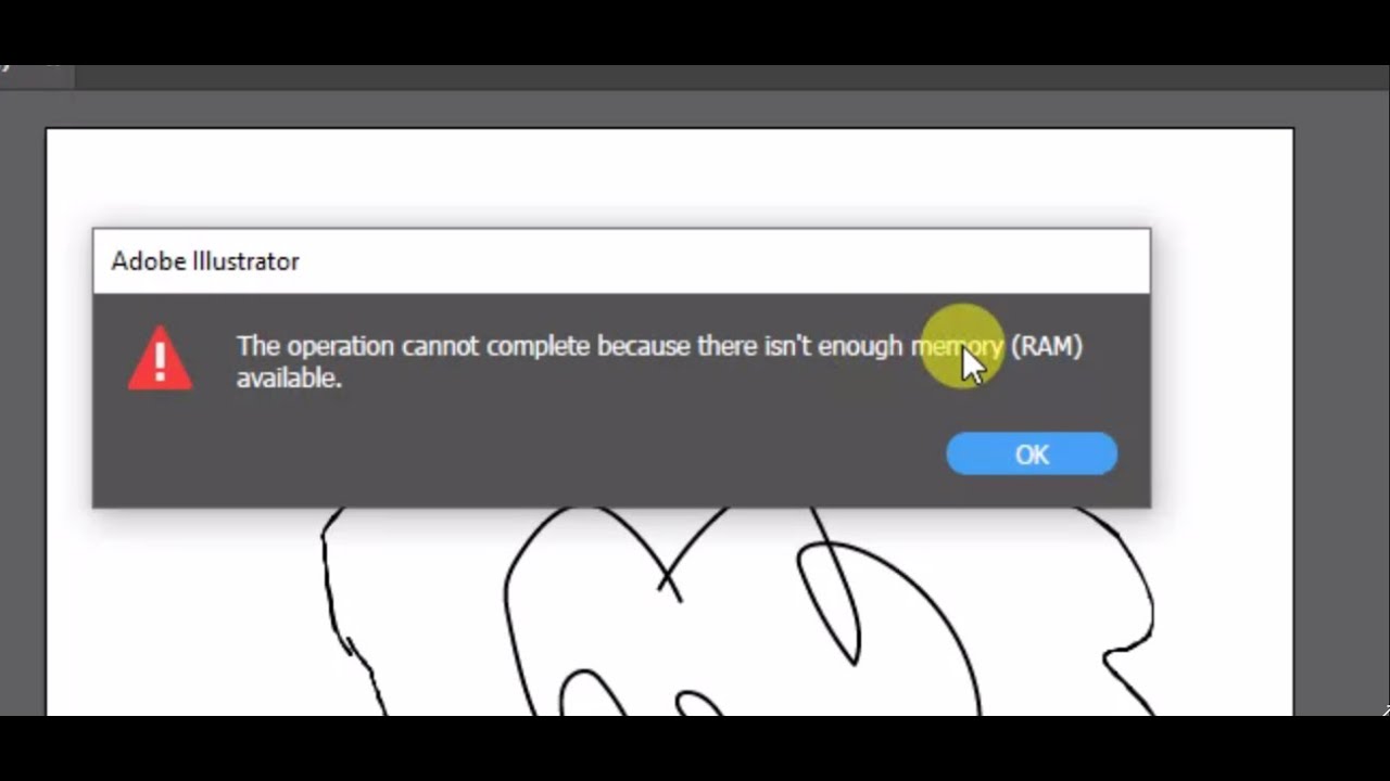 How To Clear Memory In Illustrator