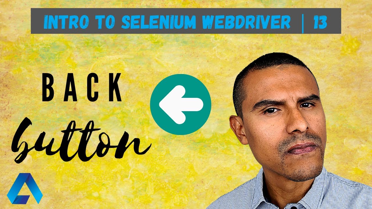How To Click Back Button In Selenium