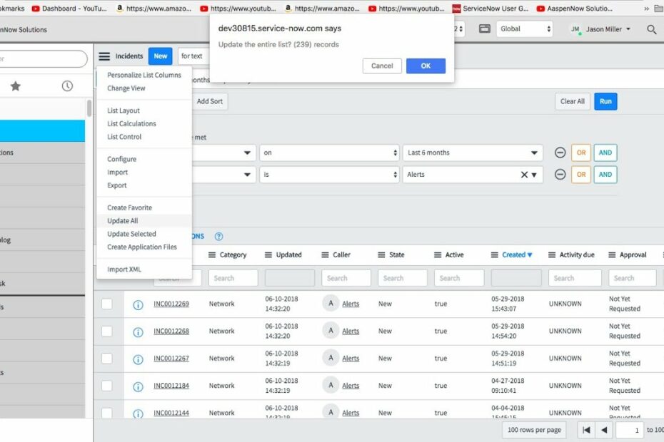 How To Close Multiple Tickets In Servicenow