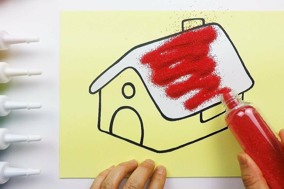 How To Color Slime Drawing