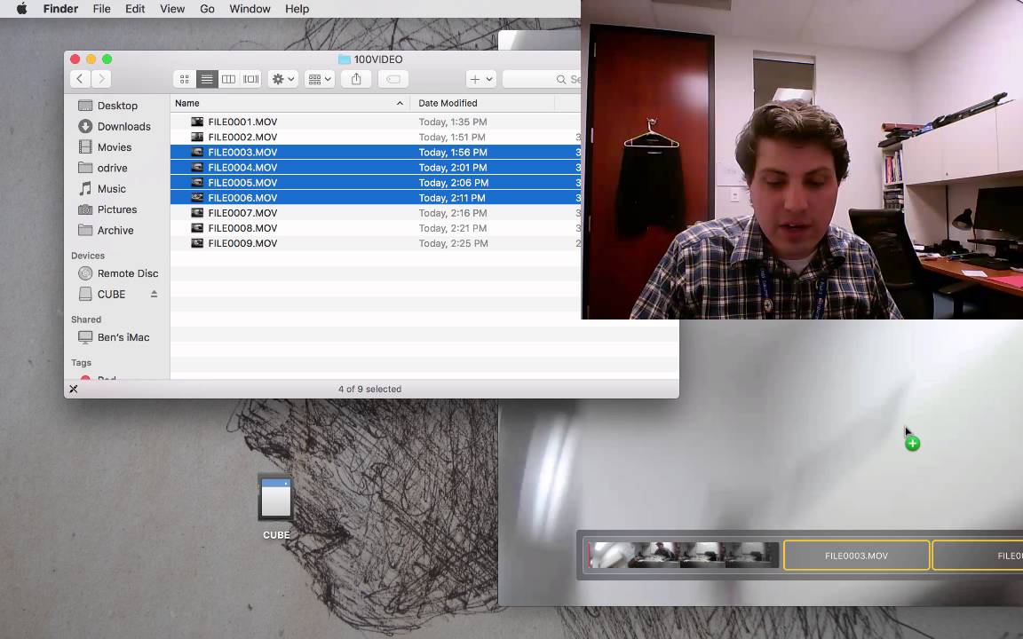 How To Combine Mov Files In Quicktime