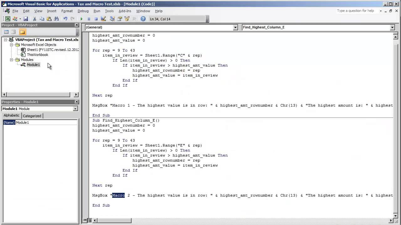 How To Combine Two Macros Into One