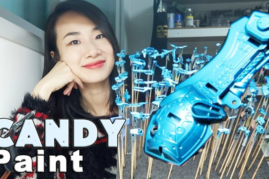 How To Candy Coat Gunpla