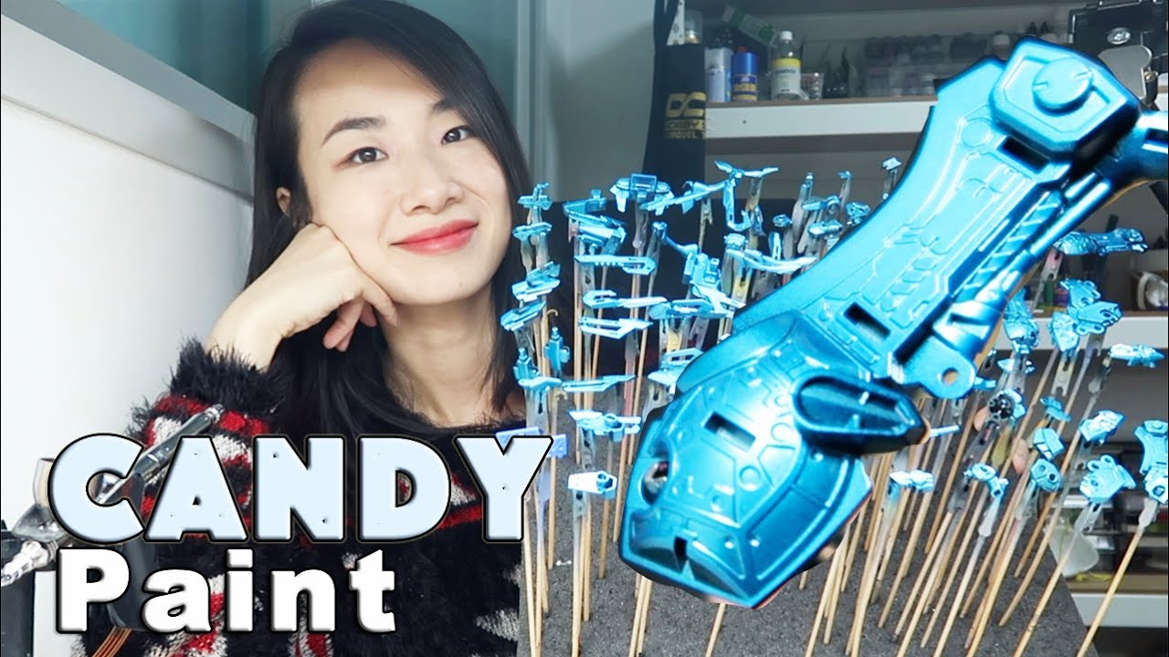 How To Candy Coat Gunpla