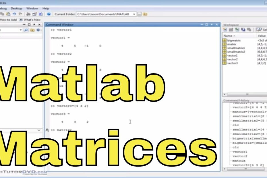 How To Combine Two Matrices In Matlab? New