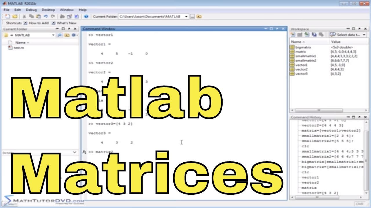 How To Combine Two Matrices In Matlab