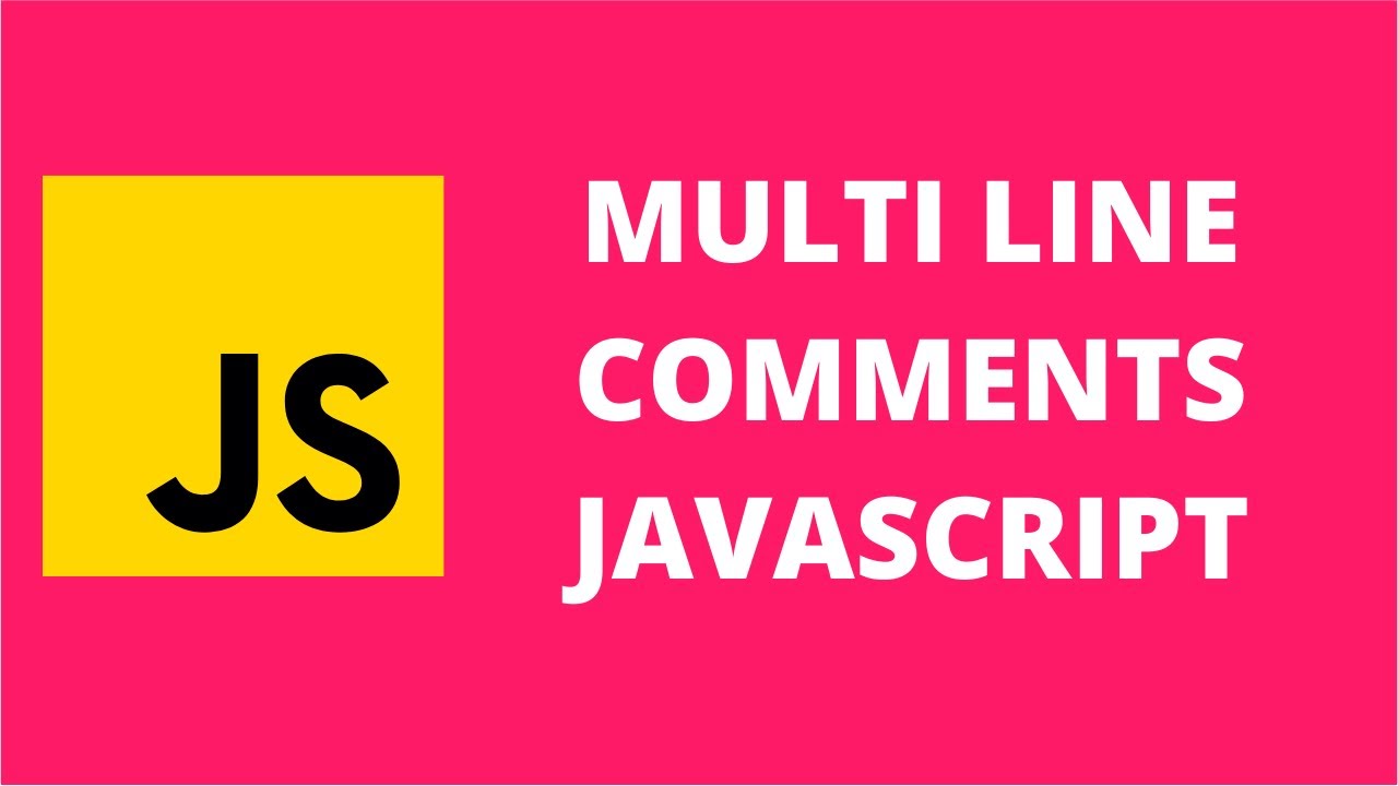 How To Comment Multiple Lines In Javascript Shortcut