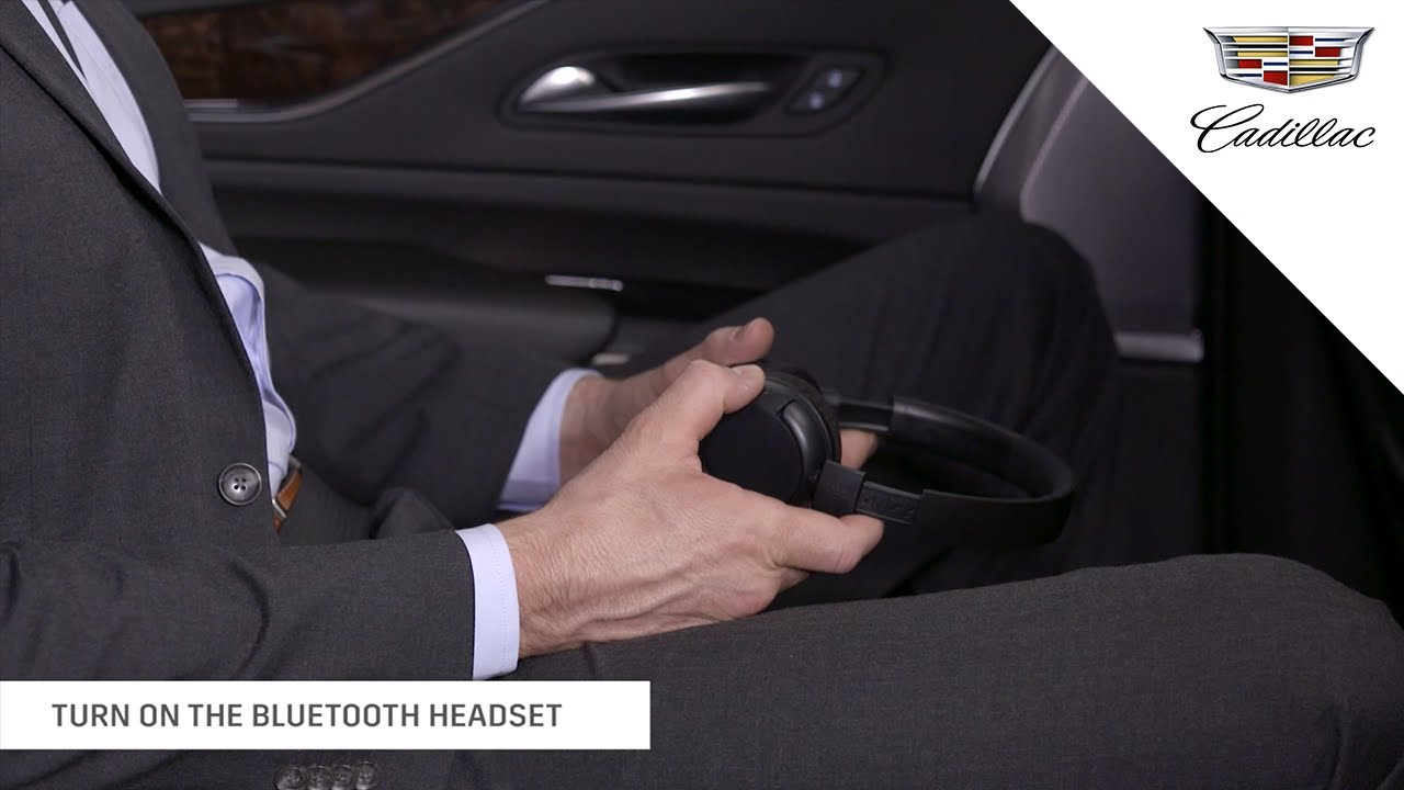 How To Connect Cadillac Headphones