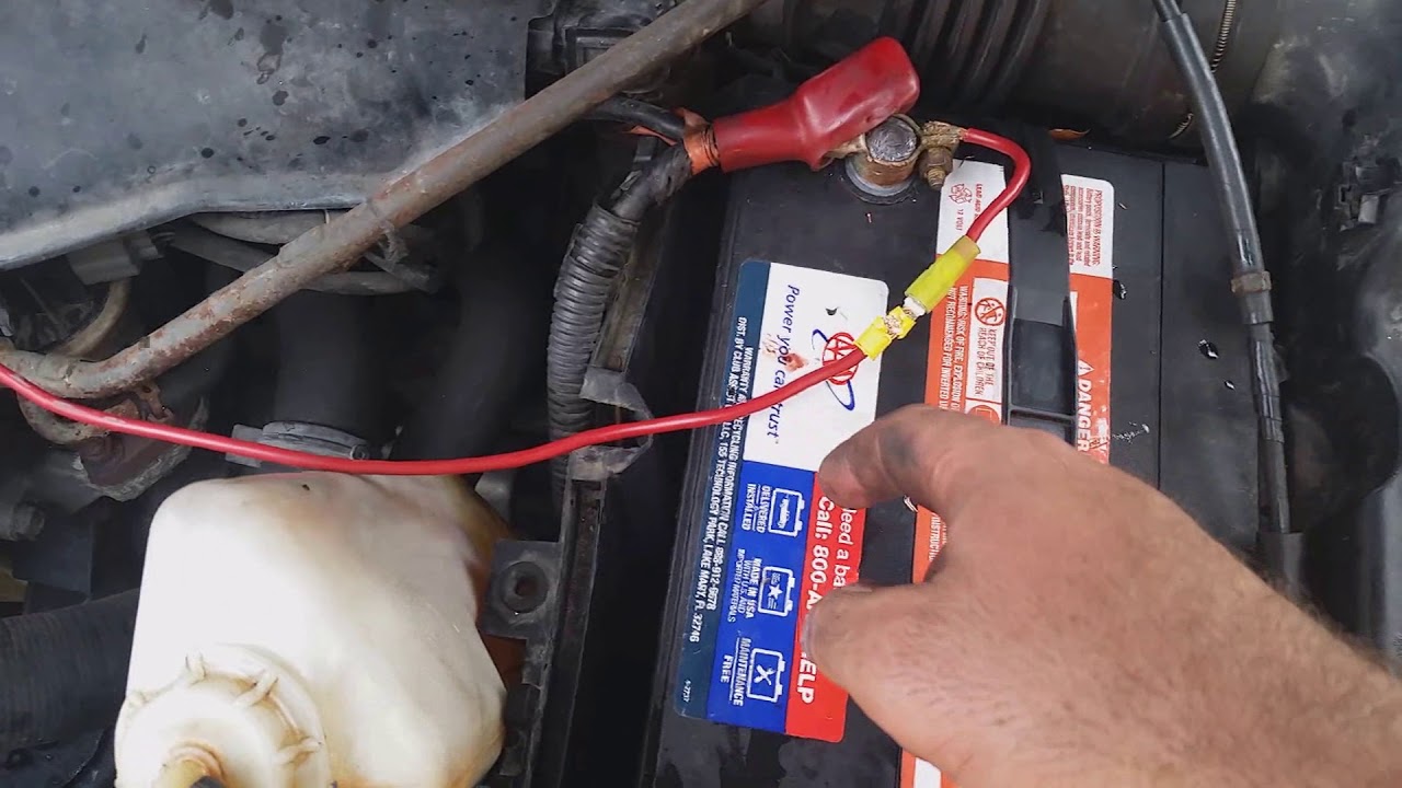How To Connect Headlight Directly To Battery