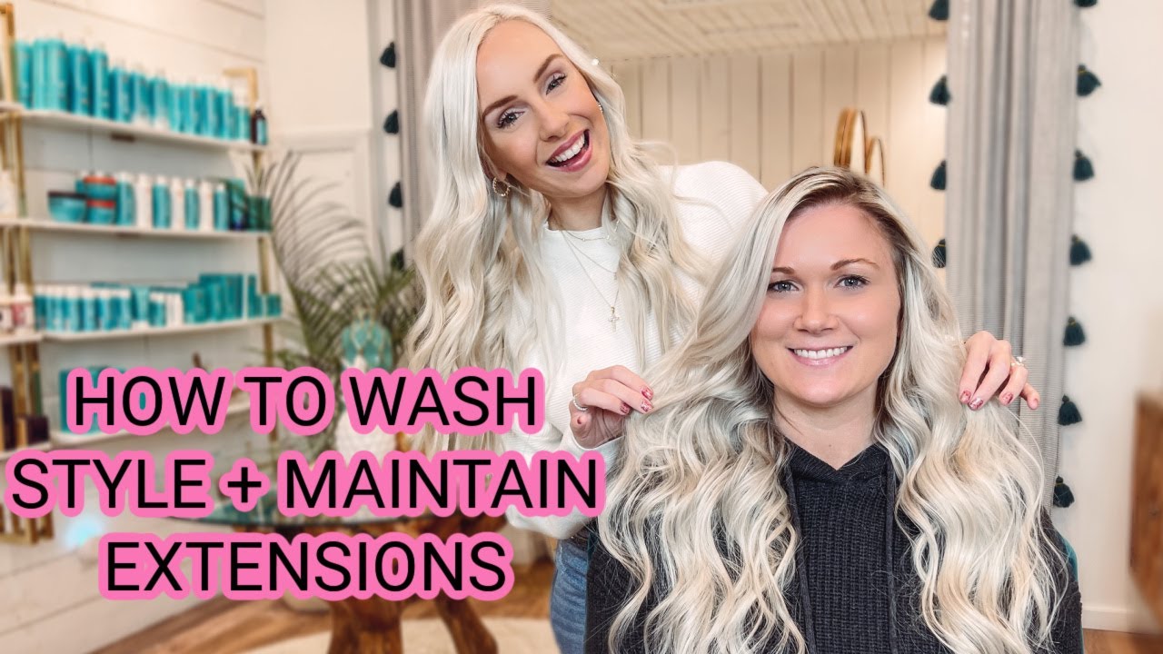 How To Care For Hand Tied Extensions
