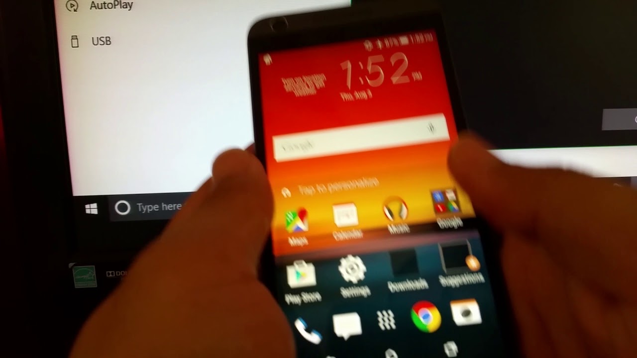 How To Connect Htc Phone To Pc Via Usb