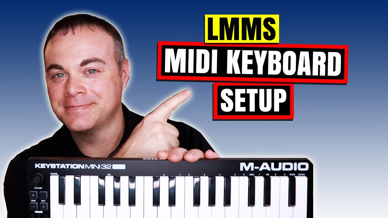 How To Connect Midi Keyboard To Lmms