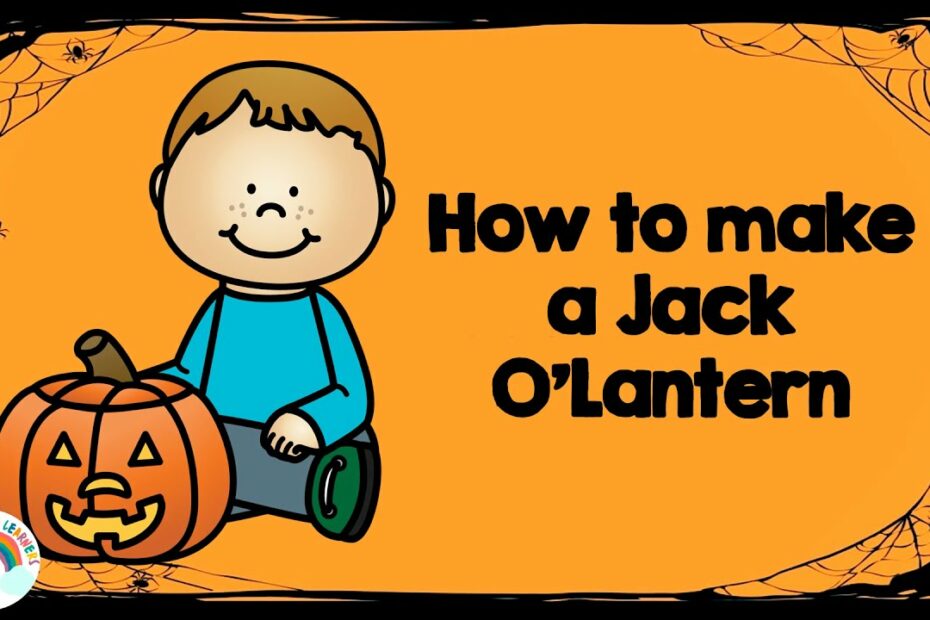 How To Carve A Pumpkin Writing