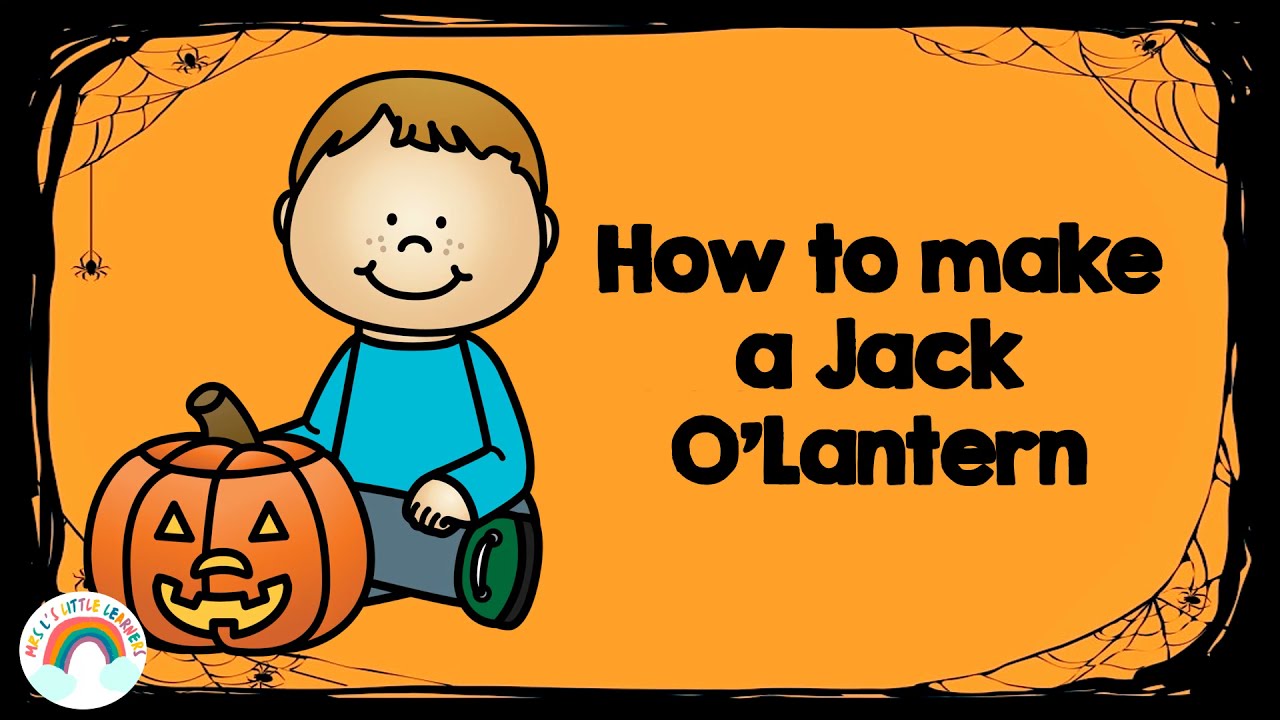 How To Carve A Pumpkin Writing