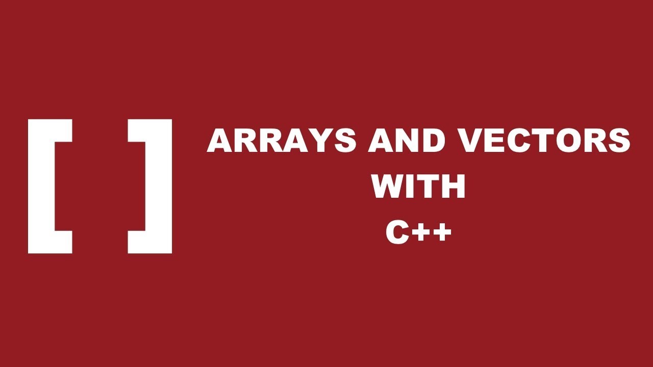 How To Convert Vector To Array In C++