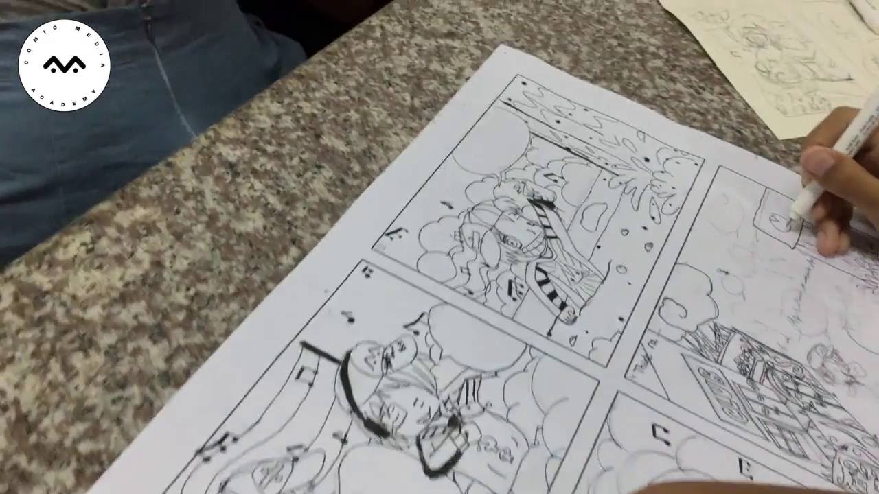 Lớp Học Vẽ Truyện Tranh / Manga / Comic Dành Cho Trẻ 9 - 14 Tuổi - Youtube