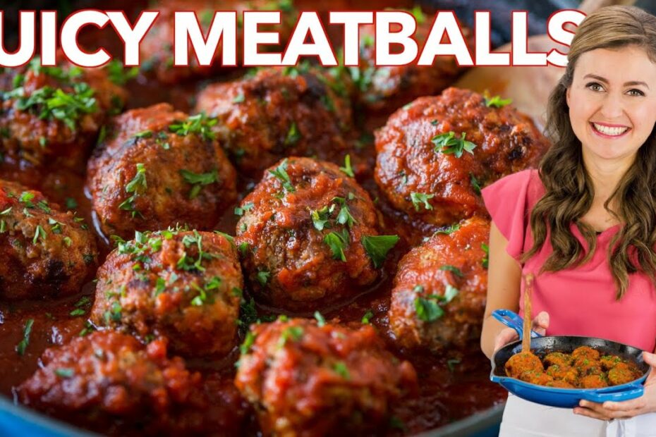 How To Cook Mulay'S Meatballs