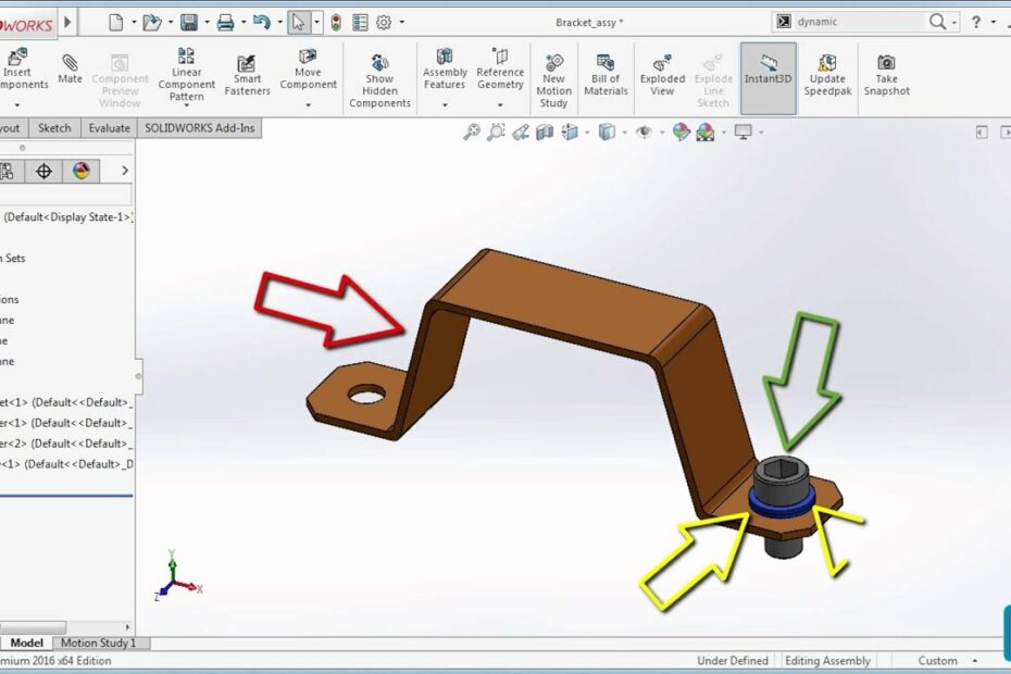 How To Copy A Component In Solidworks Assembly? Update